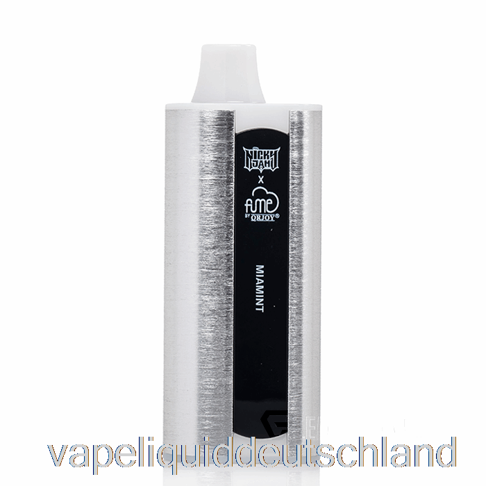 Nicky Jam X Fume 10000 Einweg-Miamint-Vape Deutschland
